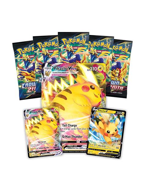 Pokémon Tcg Crown Zenith Special Collection Pikachu Vmax Magicsur Chile