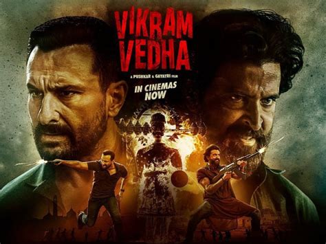 Vikram Vedha Box Office Weekend Collection Hrithik Roshan Saif Ali