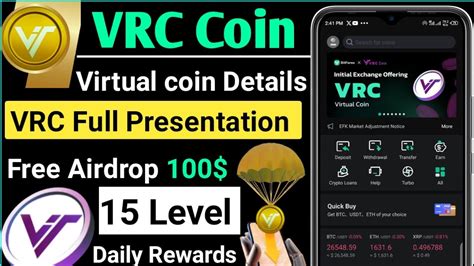 Vrc Coin Vrc Coin Details Vrc Coin Full Presentation Vrc Coin