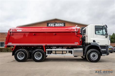 New Daf Fat Cf370 6x4 Day Cab Kel Berg Insulated Tipper Kelberg