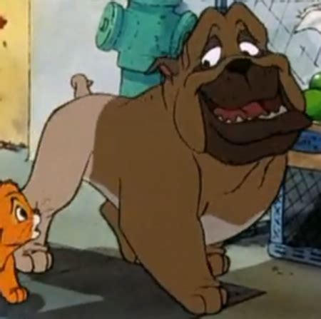 Francis © Oliver & Company | Oliver and company, Cartoon dog, Disney dogs