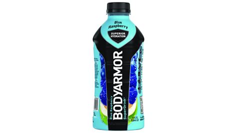 Bodyarmor Superdrink Blue Raspberry Sports Drink Bottle Oz