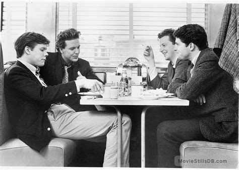 Diner Publicity Still Of Kevin Bacon And Tim Daly