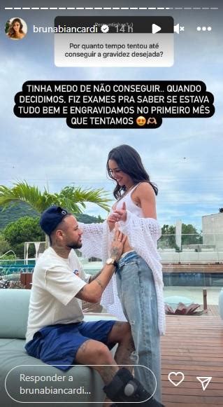 SBT TV Bruna Biancardi Revela Que Gravidez Neymar Foi Planejada