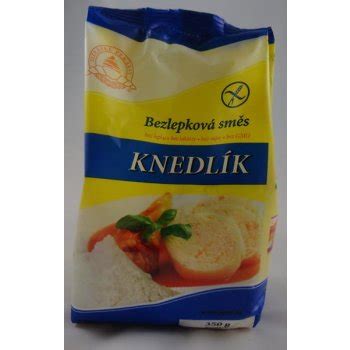 Jizerské pekárny Bezlepkový knedlík směs 350 g od 62 Kč Heureka cz