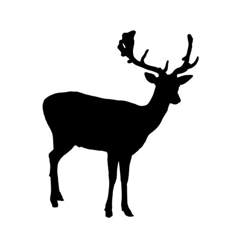 Deer Silhouette Clipart Free Stock Photo - Public Domain Pictures