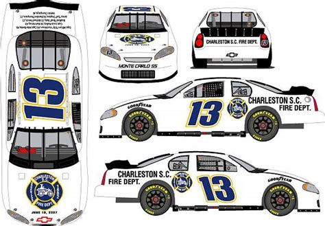 Nextel Cup Schemes Team Jayski S Nascar Silly Season Site