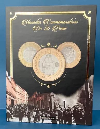 Album Coleccionador Para Monedas Y Billete De 20 Pesos 325 En