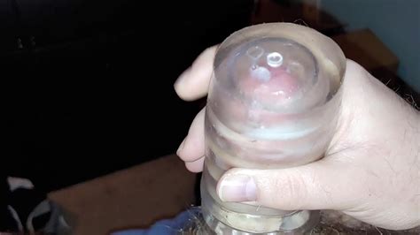 Unloading Into A Pocket Pussy XVIDEOS