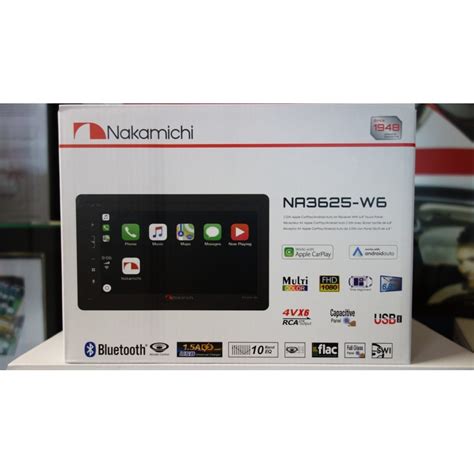 NAKAMICHI NA3625-W6, Car Parts & Accessories, Audio, Video, Alarm and ...