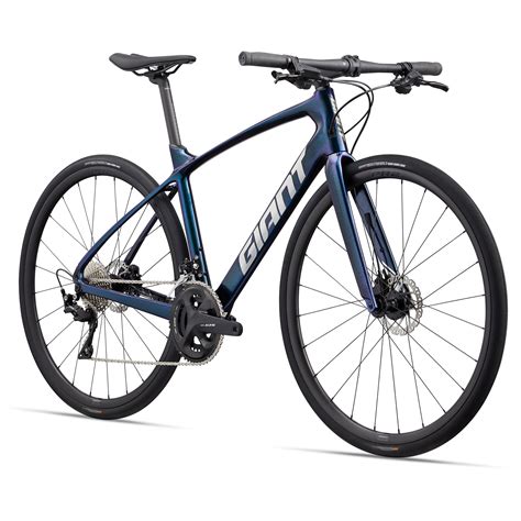 Giant Fastroad Advanced 1 2022 Flat Bar Road Bikes Bicycle Superstore