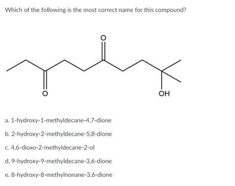 Solved Which of the following starting materials and | Chegg.com