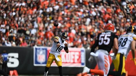 Yes, Mitch Trubisky Should Remain QB1 for Steelers Following Thrilling Week 1 Game