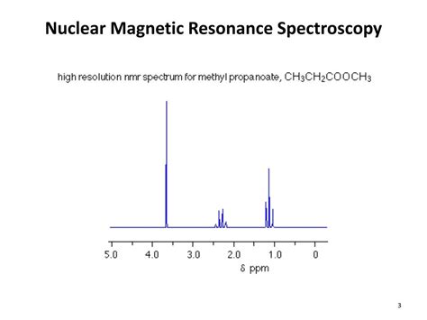 PPT - Chapter 13 Nuclear Magnetic Resonance Spectroscopy PowerPoint Presentation - ID:4298115