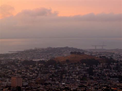 Sunrise over San Francisco from Twin Peaks – jellybeansofdoom.com