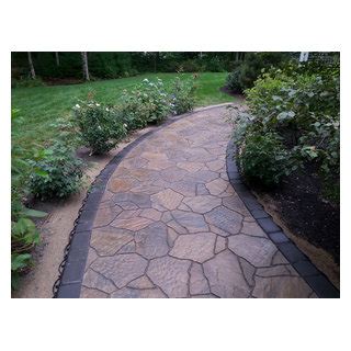 Paver Driveways New Hampshire Klassisch Garten Portland Maine