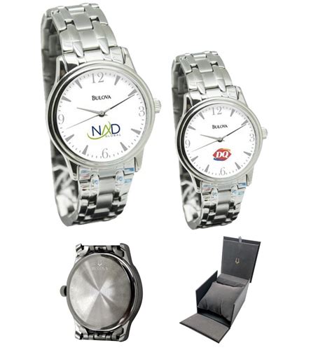 Reloj Bulova Rectangular En Acero Inoxidable Con Extensible Met Lico