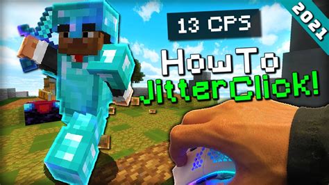 How To Jitter Click In Minecraft Pvp Guide Youtube