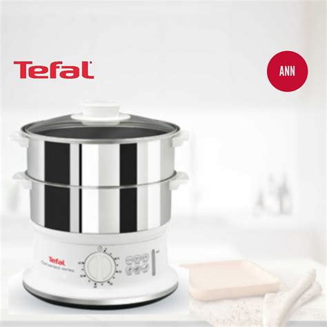 Jual TEFAL FOOD STEAMER VC1451 6 Liter Pengukus Makanan Stainless