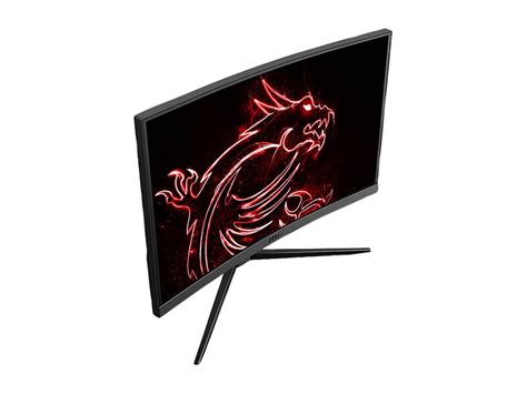 MSI Optix G24C4 24 144Hz Backit LED Curved Gaming Monitor Newegg