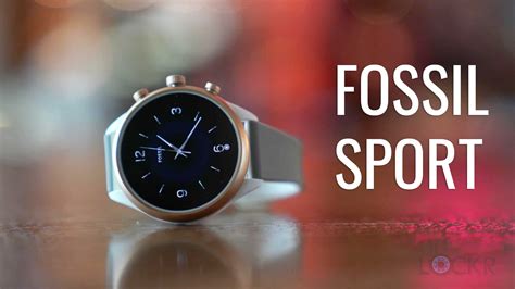 Fossil Sport Complete Walkthrough: An Affordable, Lightweight WearOS ...