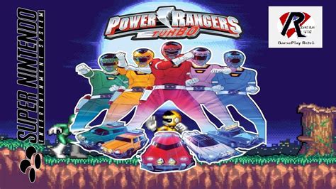 Gekisou Sentai Carranger Power Rangers Turbo Snes Youtube