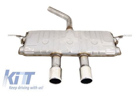 Complete Exhaust System Suitable For Vw Golf 7 Vii Mk7 2013 2019