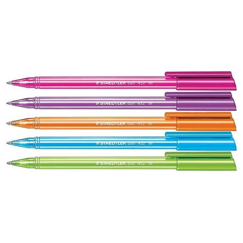 Staedtler Stick Triangular Ballpoint Pen Medium Mm Theodist