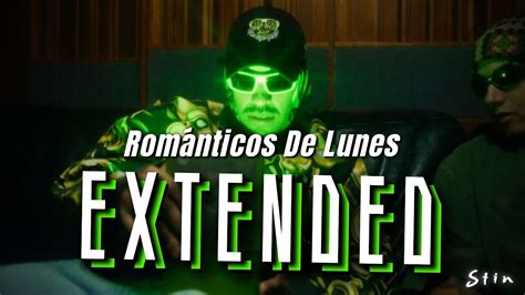 ROMÁNTICOS DE LUNES Feid Extended YouTube