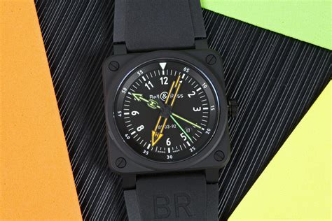 Review Bell Ross Br Radiocompass Tempus Fugit