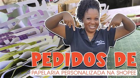 Rotina De Encomendas De Pedidos Da Shopee Anna Paim YouTube