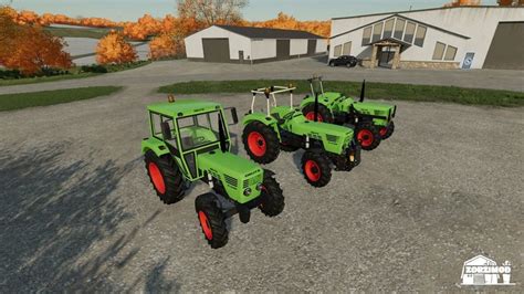 Ls Deutz D Wd V Deutz Fahr Mod F R Landwirtschafts