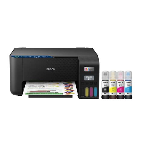 Buy Epson Ecotank Et Wireless Color All In One Cartridge Free