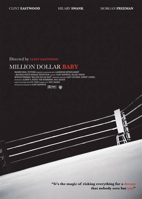 Million Dollar Baby | Poster By Rafaorrico