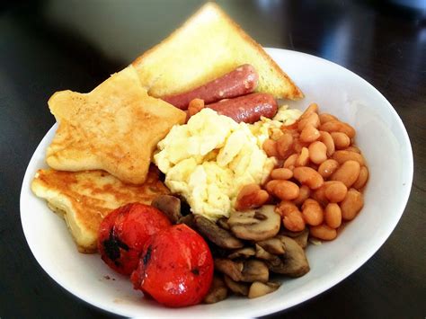 Big Breakfast Home Cooked Breakfast Recipes Food Big Breakfast