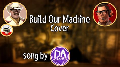 BatIM Build Our Machine Cover Ft Aleksor99 Song By DAGames YouTube