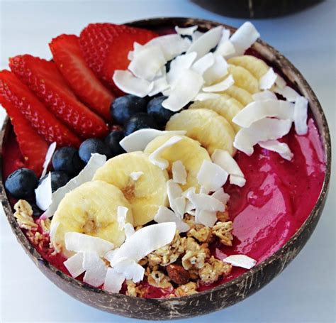 Fresh Dragon Fruit Smoothie Bowl Recipe Besto Blog