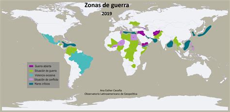 Mapas Actuales