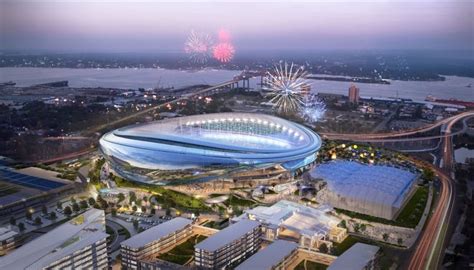 Tiaa Bank Field Renovations Jaguars Reveal New Stadium Of The Future