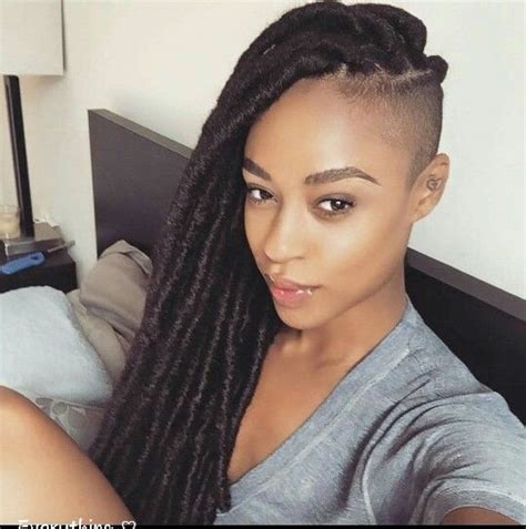 Now Trending Braids And Twists With Shaved Sides The Style News Network