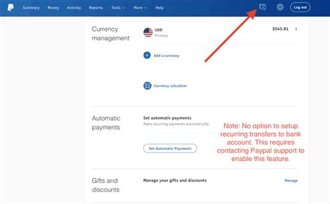 How To Automatically Transfer Funds From Paypal To Your Bank Account