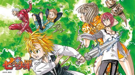 The Seven Deadly Sins Signs Of Holy War Une Nouveau Teaser