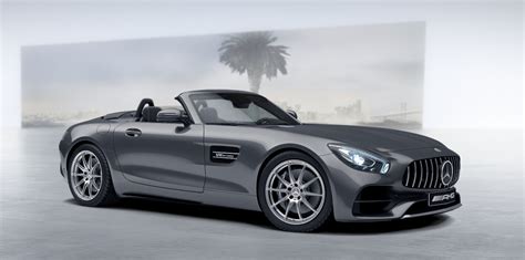 Mercedes Amg Gt Roadster Couleurs Colors