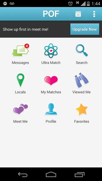 Plenty Of Fish Android App Icons Images Pof Dating Plenty Of Fish