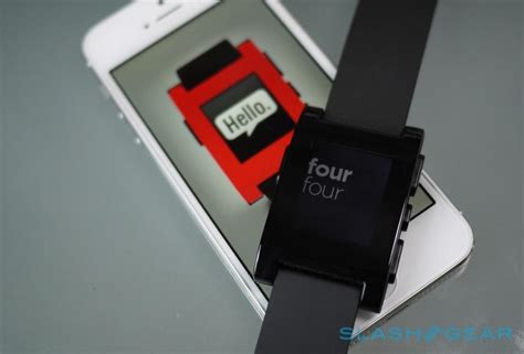 Pebble Smartwatch Review - SlashGear