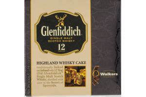 Walkers Glenfiddich Highland Whisky Cake Walkers