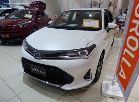 2017 Toyota Corolla Axio XI Facelift 2017 1 5 100 Hp Hybrid E CVT