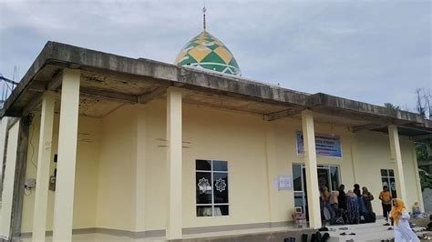 Pj Walikota Palembang Ratu Dewa Resmikan Masjid Al Istiqomah Kecamatan