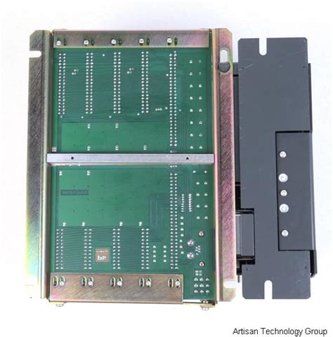 A B Rockwell Allen Bradley Slot I O Chassis W Pa Power