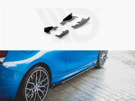 Maxton SIDE FLAPS BMW M135I F20 2011 2015 GLOSS FLAPS For BMW 1